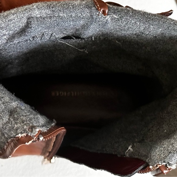 Tommy Hilfiger Cognac Men’s Boot - Picture 10 of 10